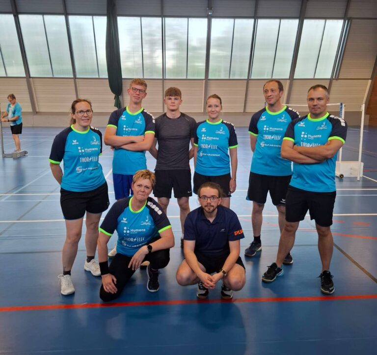🏸 Interclub #8 – Gondreville vs les Fous du Volant